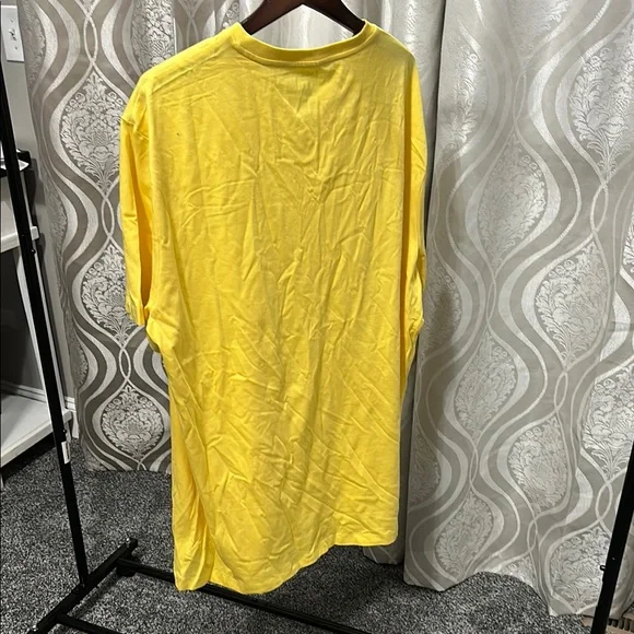 New without tag Polo by Ralph Lauren Yellow Short Sleeve Tee - Picture 4 of 4